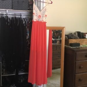 ModCloth Summer Maxi Dress